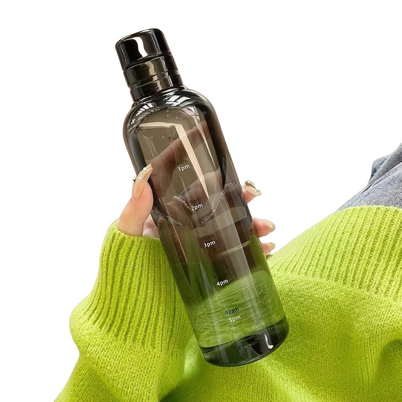 Trinkflasche mit Zeitmarkierungen 500/700 ml | Karnz