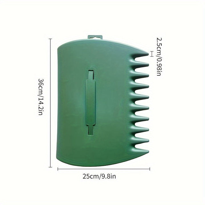 LeafGrab Garten Greifer für Blätter und Gartenabfälle Set von 2 | Karnz