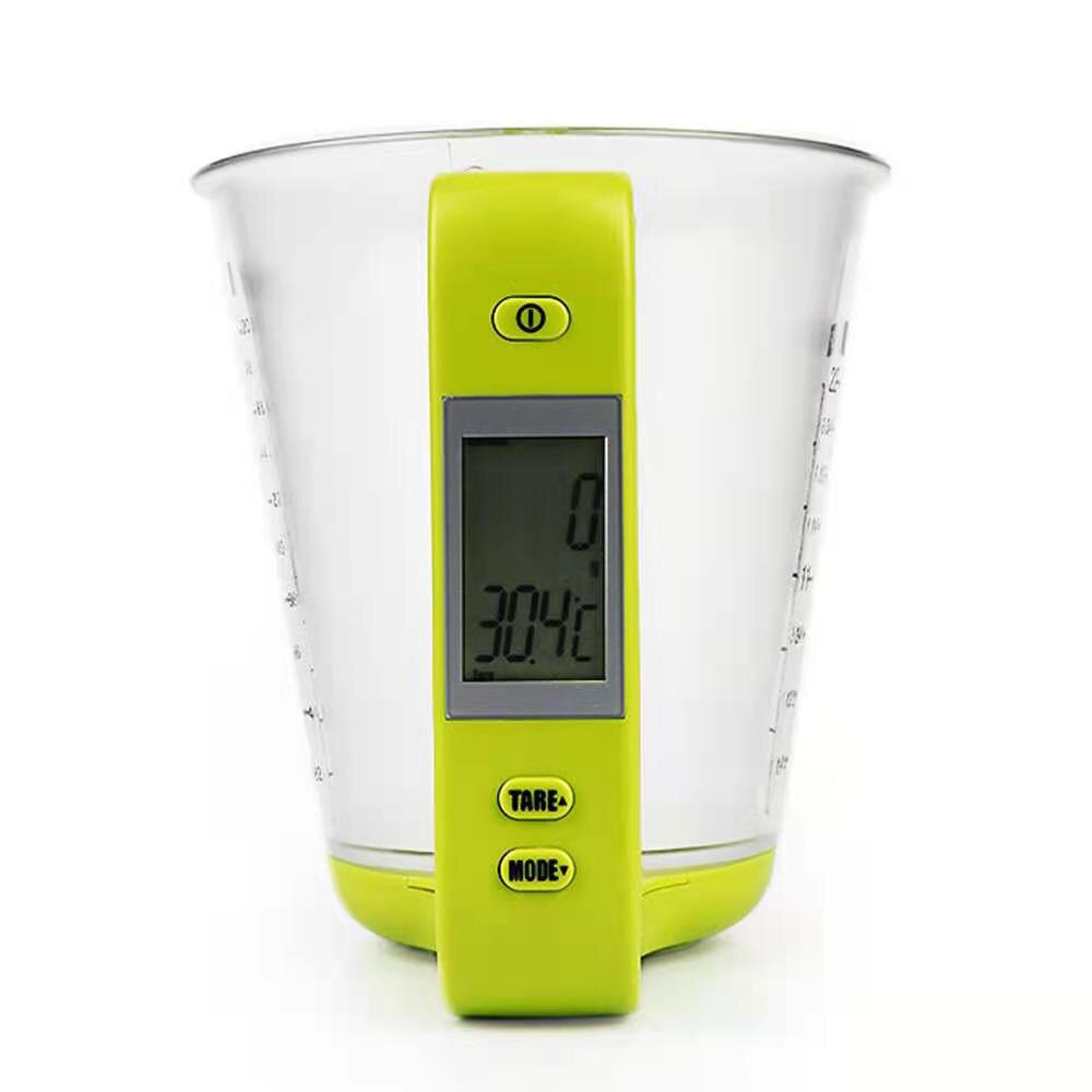 MeasurePro - Digitale Messbecher mit LCD-Bildschirm Karnz