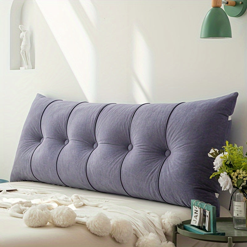 Rechteckiges Rückenkissen – Lendenkissen für Sofa oder Bett | Komfort und Stil für die Heimdekoration