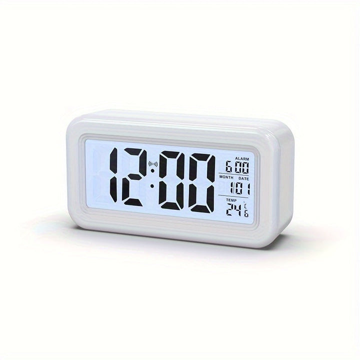 Sandsberg | Schlanker Digitaler Wecker | LCD-Anzeige mit Schlummerfunktion | Mehrere Farben