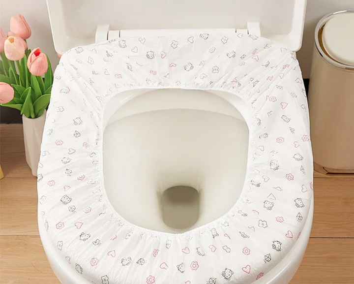HygieShield Einweg-Toilettensitzbezüge Karnz