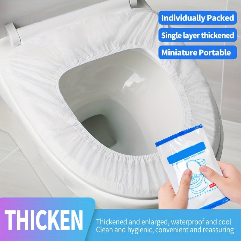 Einweg WC-Sitzbezug mit Gummizug 50/100 Stk | Karnz