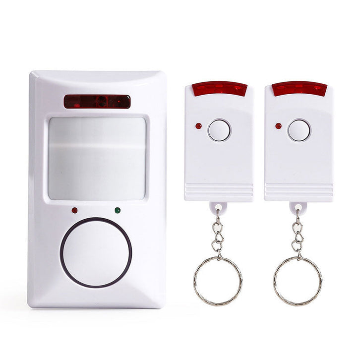 Karnz | SecureGuard – Unterbricht Eindringlinge sofort mit einem lauten 105dB Sirenenalarm