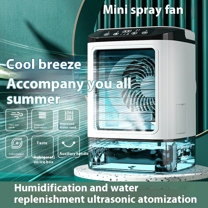 USB Tragbarer Luftkühler Ventilator. | Karnz