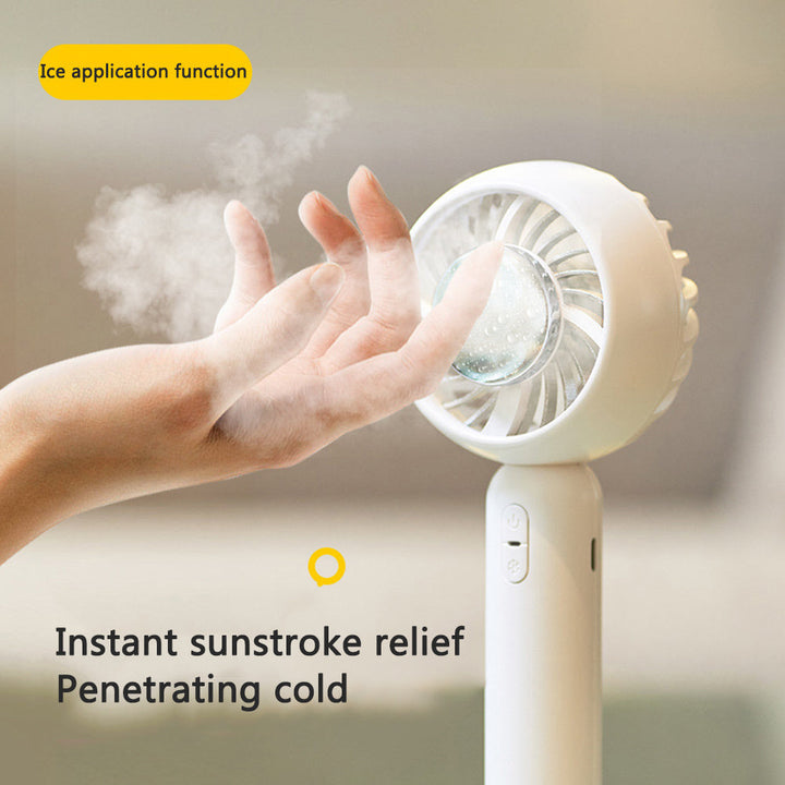 Tragbarer Wiederaufladbarer Handventilator | Karnz