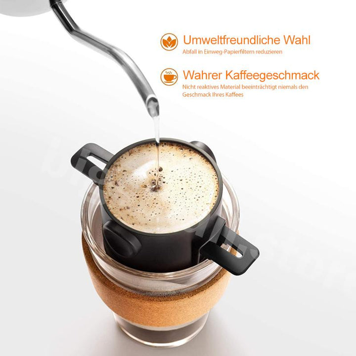 BrewMaster — Vollmundiger Kaffeegenuss ohne Bitterkeit für deinen perfekten Start in den Tag | Karnz