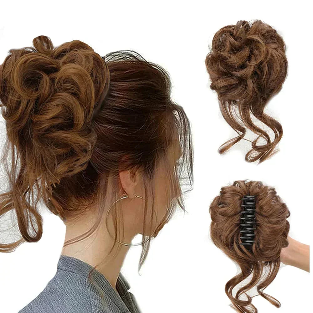 CurlyBun: Instant gekräuselter Dutt Haarklammer