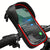 Wasserdichte Handyhalterung für Fahrrad und Motorrad – 360° drehbar und geeignet für 4,5–6,4 Zoll