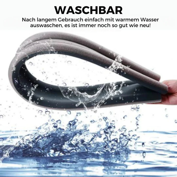 Türdichtung gegen Zugluft – ohne Bohren, 90 cm | Karnz