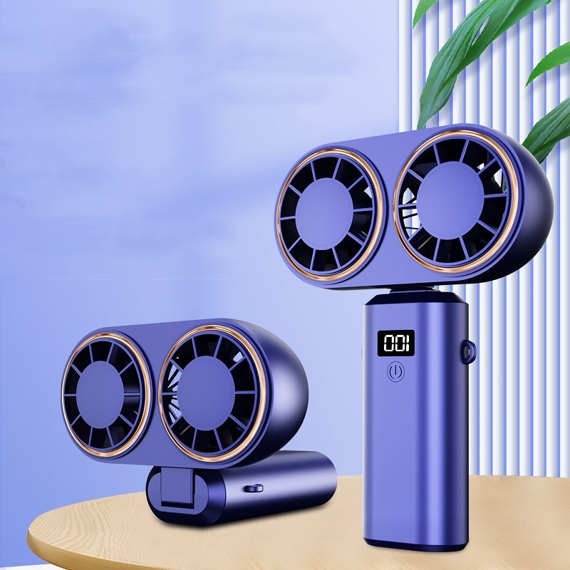 Faltbarer USB-Nackenventilator | Karnz