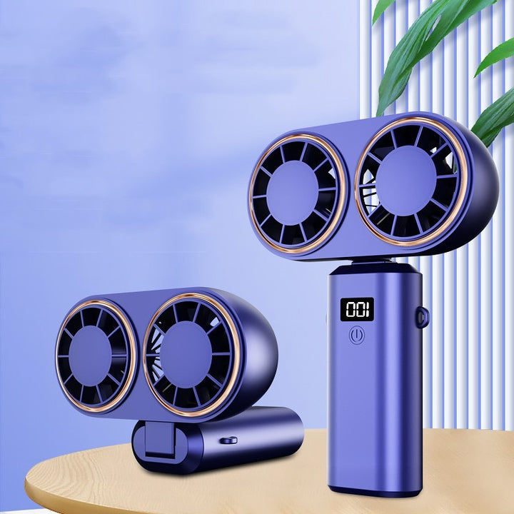 Faltbarer USB-Nackenventilator | Karnz