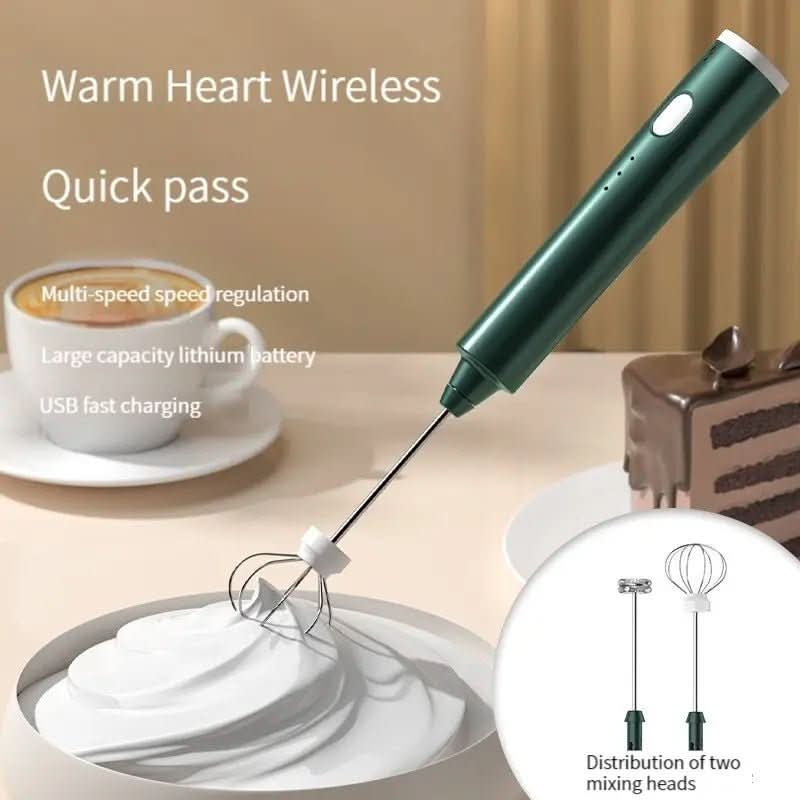 VelociWhip™ Handmixer für cremigen Milchschaum | Karnz
