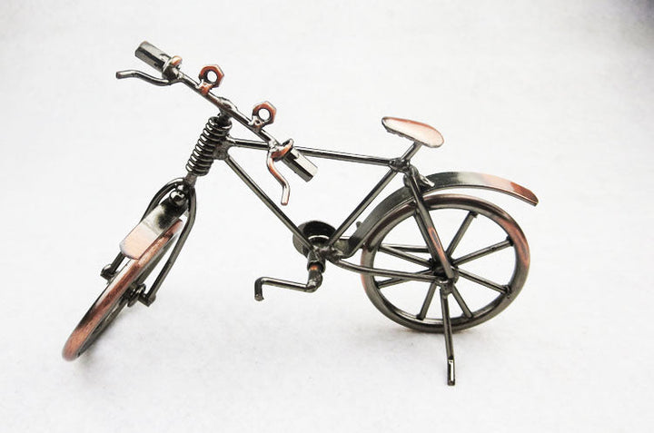 Fahrradmodell im Maßstab 1:1 zum Selberbauen