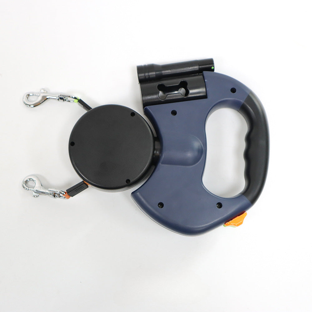 PowerPup Duo-Leash — Endlich stressfreie Spaziergänge mit zwei Hunden in perfekter Harmonie | Karnz