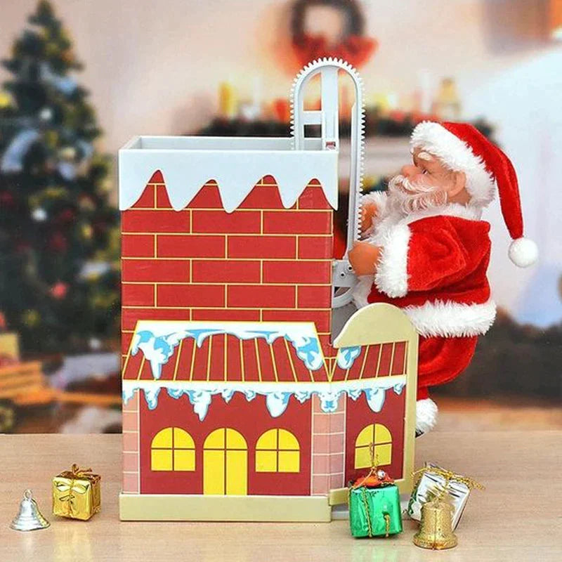 elektrische kletterleiter Santa Claus | Karnz