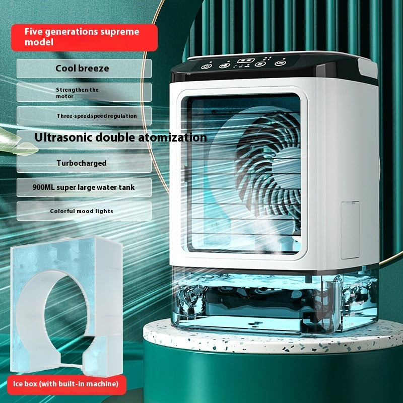 USB Tragbarer Luftkühler Ventilator. | Karnz