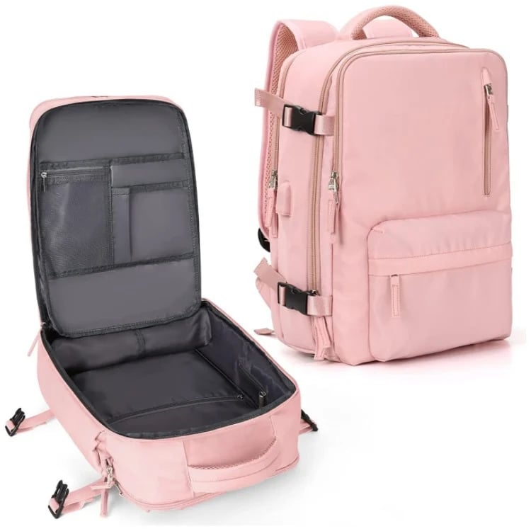 Großer Damen Reisetasche Wasserdichter Wanderrucksack – 35L Multifunktion