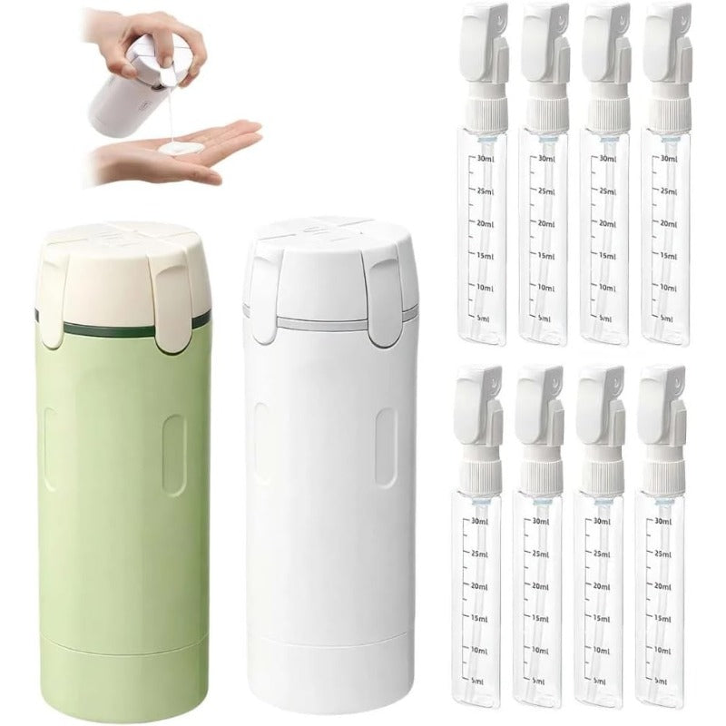 4-in-1 Reise-Toilettenartikel-Spenderteller