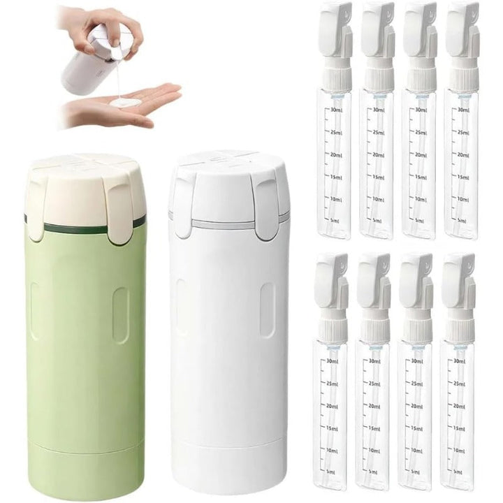 4-in-1 Reise-Toilettenartikel-Spenderteller