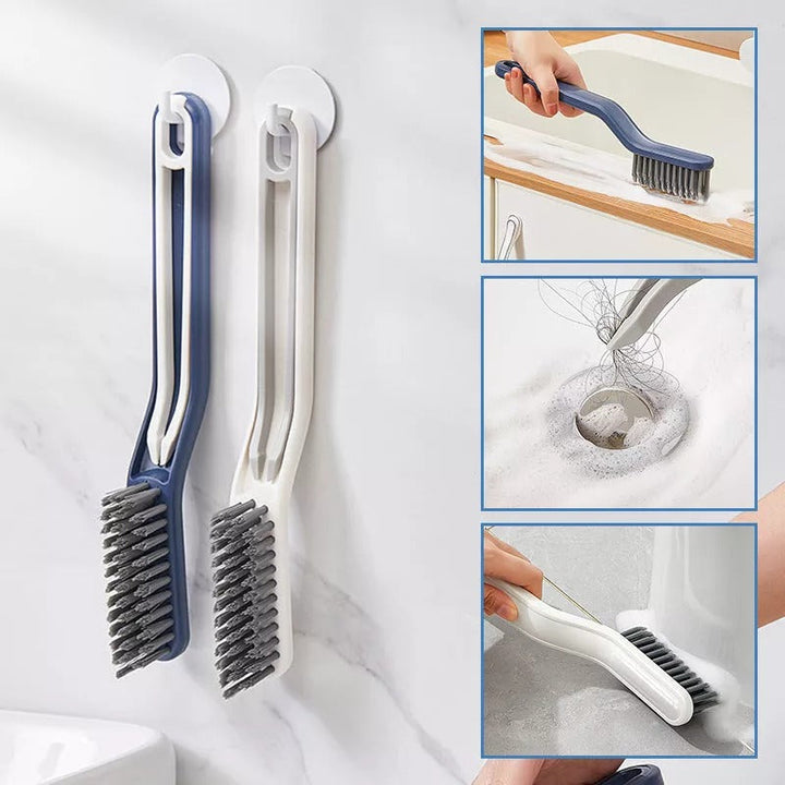 Multifunktionale Bodennahtbürste - Ideal für Badezimmer | Karnz