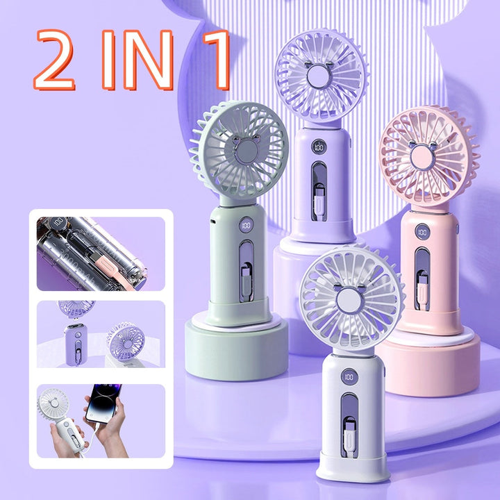 Dual-Use Mini Ventilator | Karnz