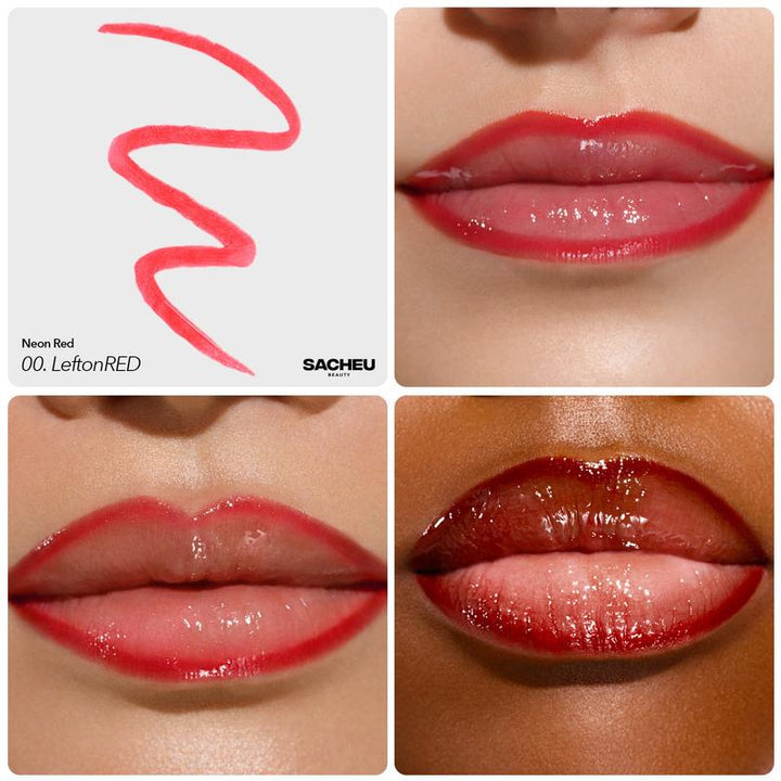 Karnz | Langanhaltender Peel-Off Lip Liner – 12-Stunden Wischfestigkeit