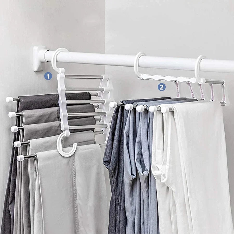 ClosetMaster — Verdopple deinen Schrankplatz und starte jeden Tag mit faltenfreier Frische | Karnz
