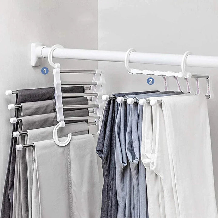 ClosetMaster — Verdopple deinen Schrankplatz und starte jeden Tag mit faltenfreier Frische | Karnz
