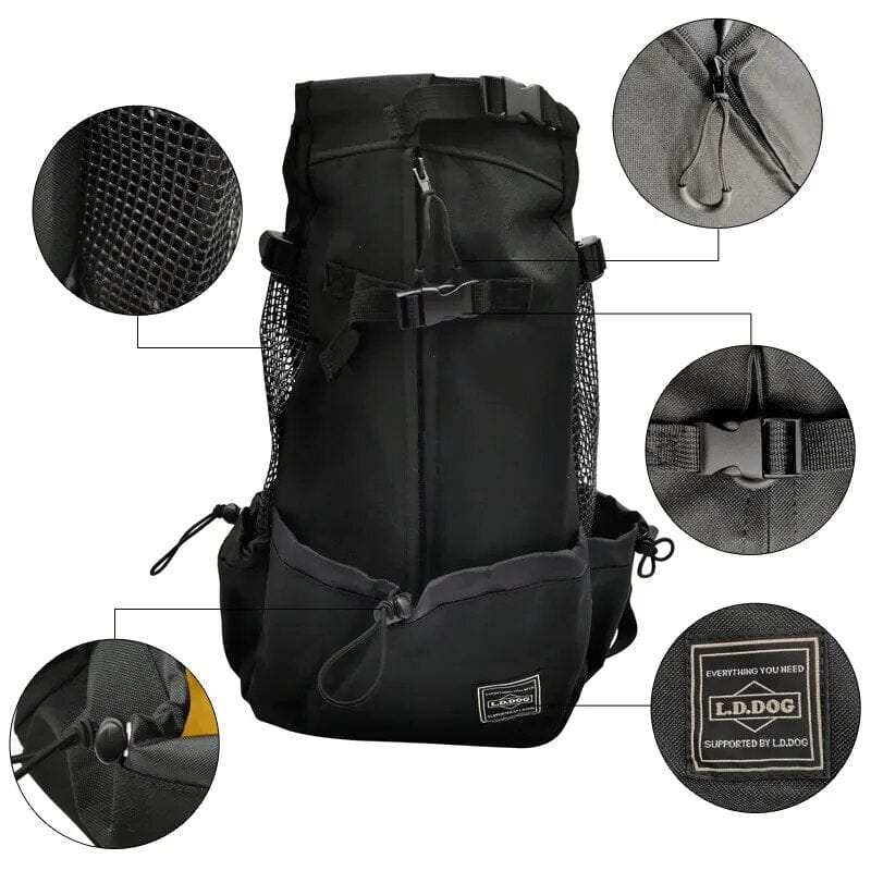 Karnz Hundereise-Rucksack