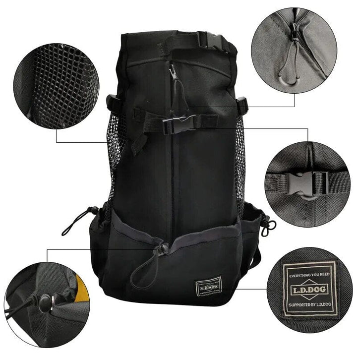 Karnz Hundereise-Rucksack
