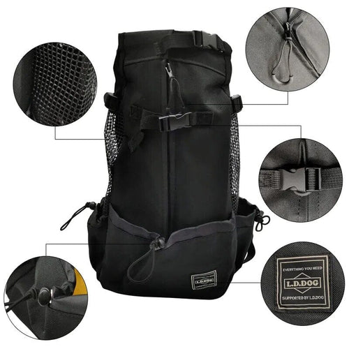 Karnz Hundereise-Rucksack