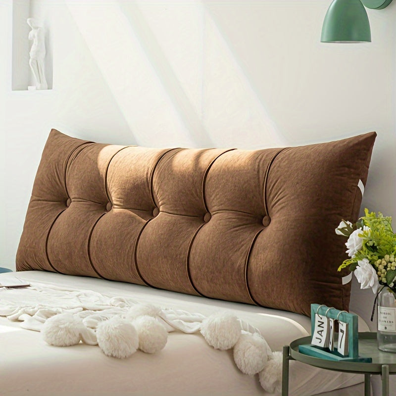 Rechteckiges Rückenkissen – Lendenkissen für Sofa oder Bett | Komfort und Stil für die Heimdekoration