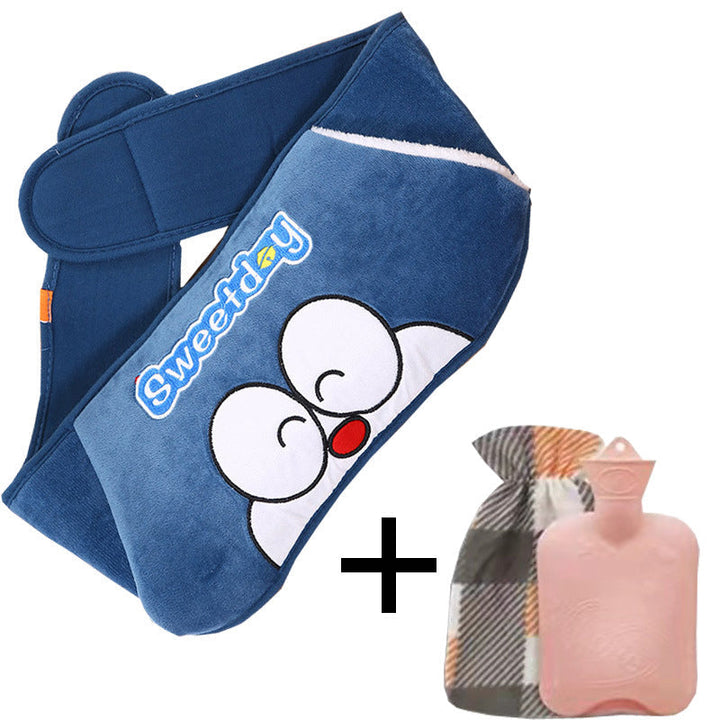 Wiederaufladbarer Plüsch-Heizkissen-Gürtel | Karnz