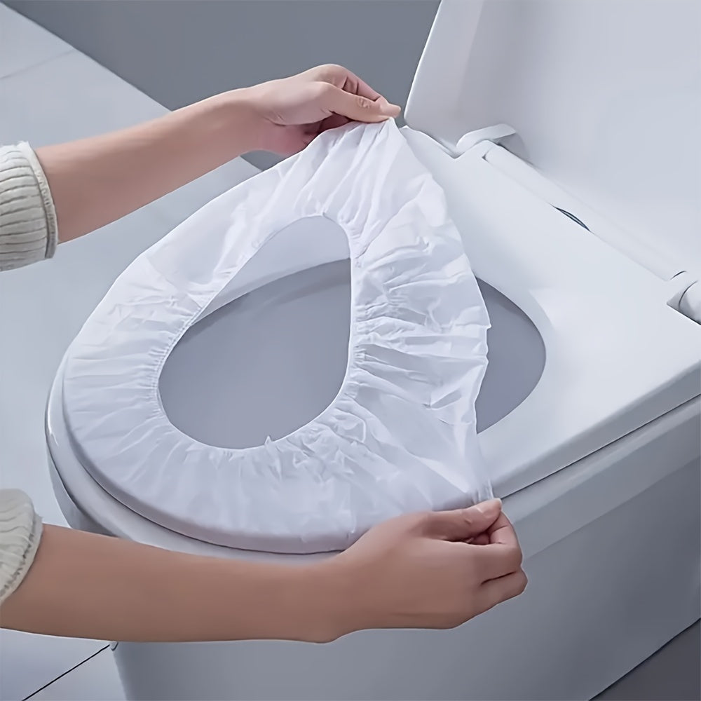 Einweg WC-Sitzbezug mit Gummizug 50/100 Stk | Karnz
