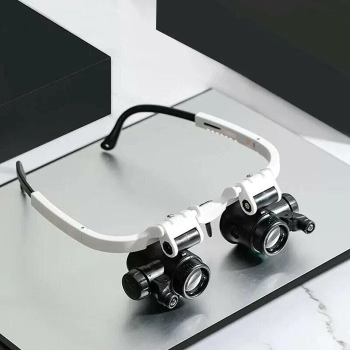 Karnz | LED Brille Lupe 8x 15x 23x