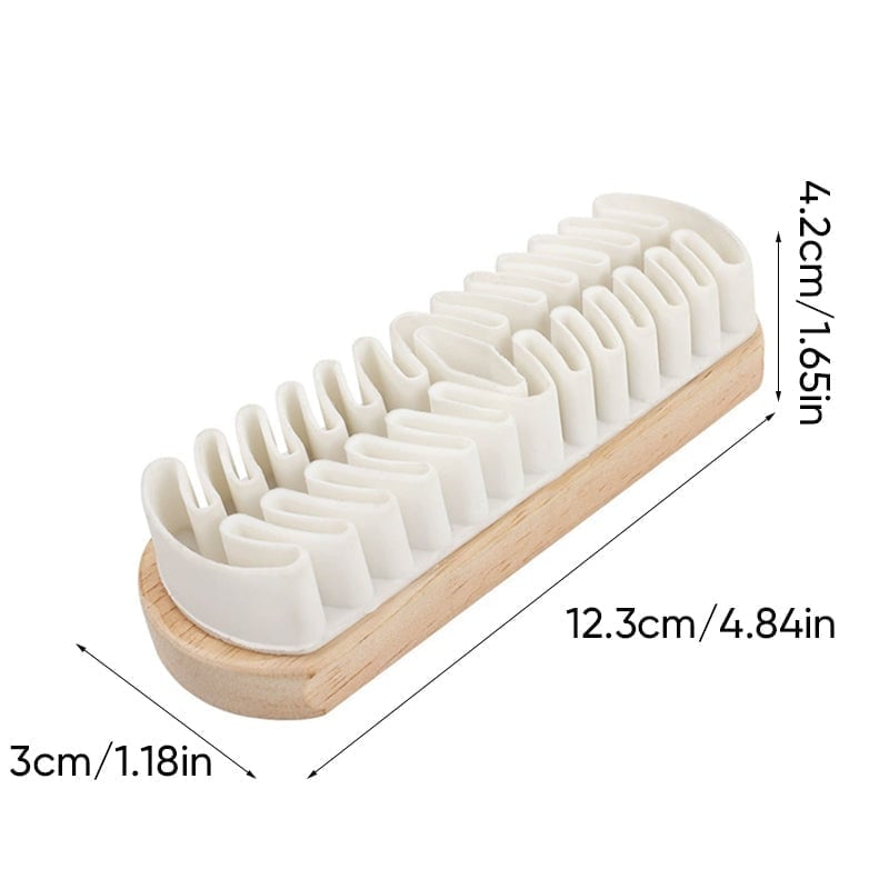 Velora Premium Brush — Bring deine Wildlederschuhe zum Strahlen, ganz ohne Chemie! | Karnz