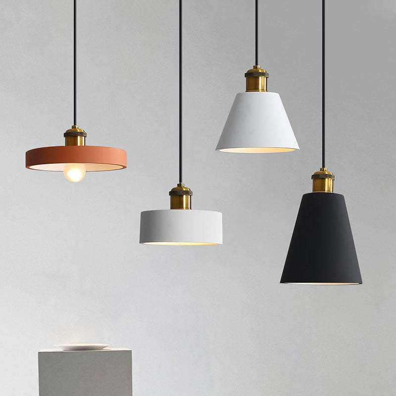 Stylische Morandi Design LED Pendelleuchte - MoraGlow | Karnz