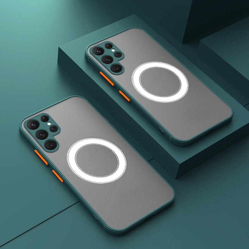 magnetische stoßfeste Hülle für Samsung
