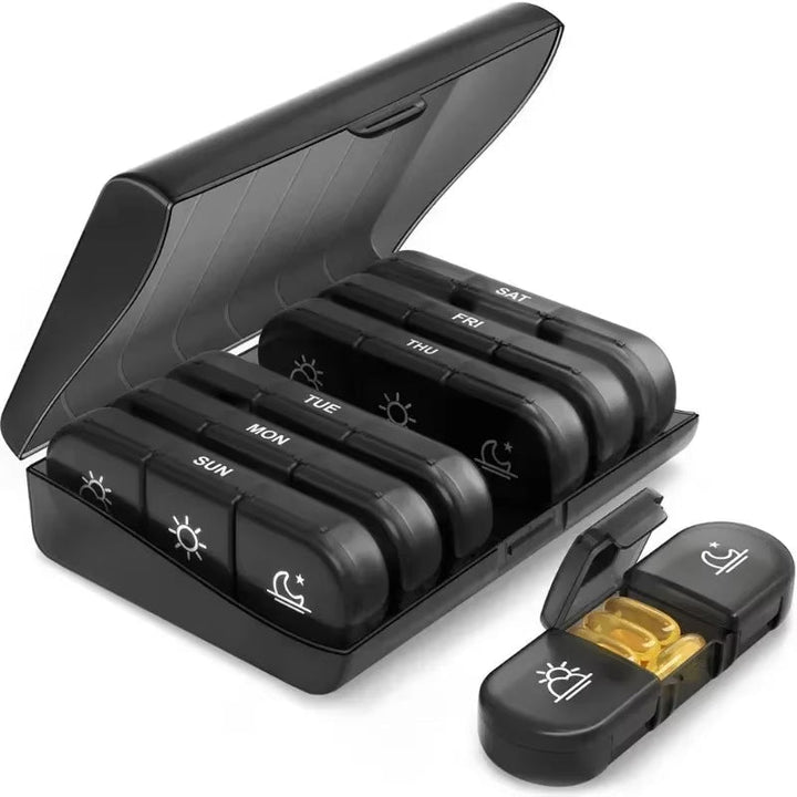 Wöchentlicher Pillenorganizer | Karnz