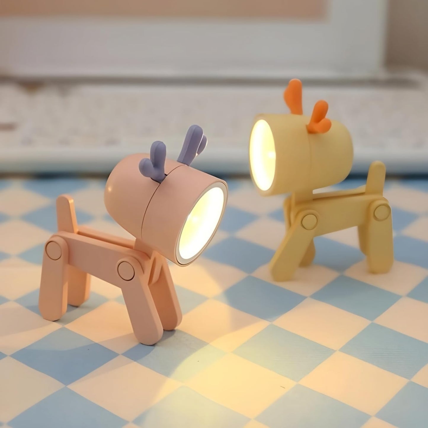 LED-Nachtlicht, verstellbare Tier-Schreibtischlampe