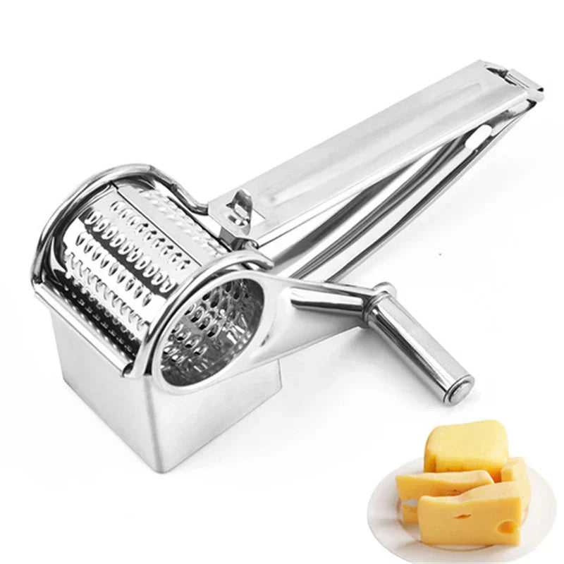 CheesePro Rotationsreibe – Mühelose Lebensmittelzubereitung leicht gemacht!