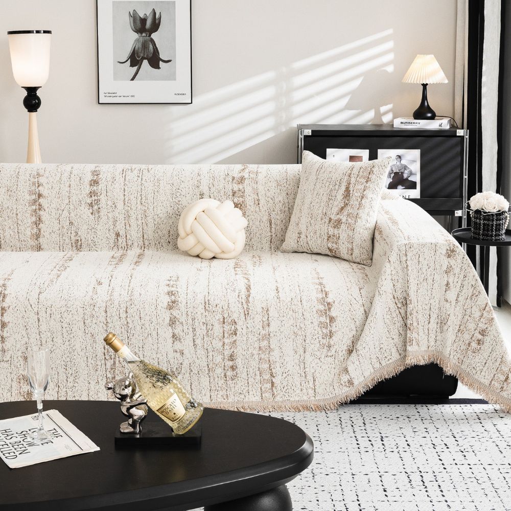 CHENILUX – Eleganter Sofabezug aus Chenille für Schutz und Stil