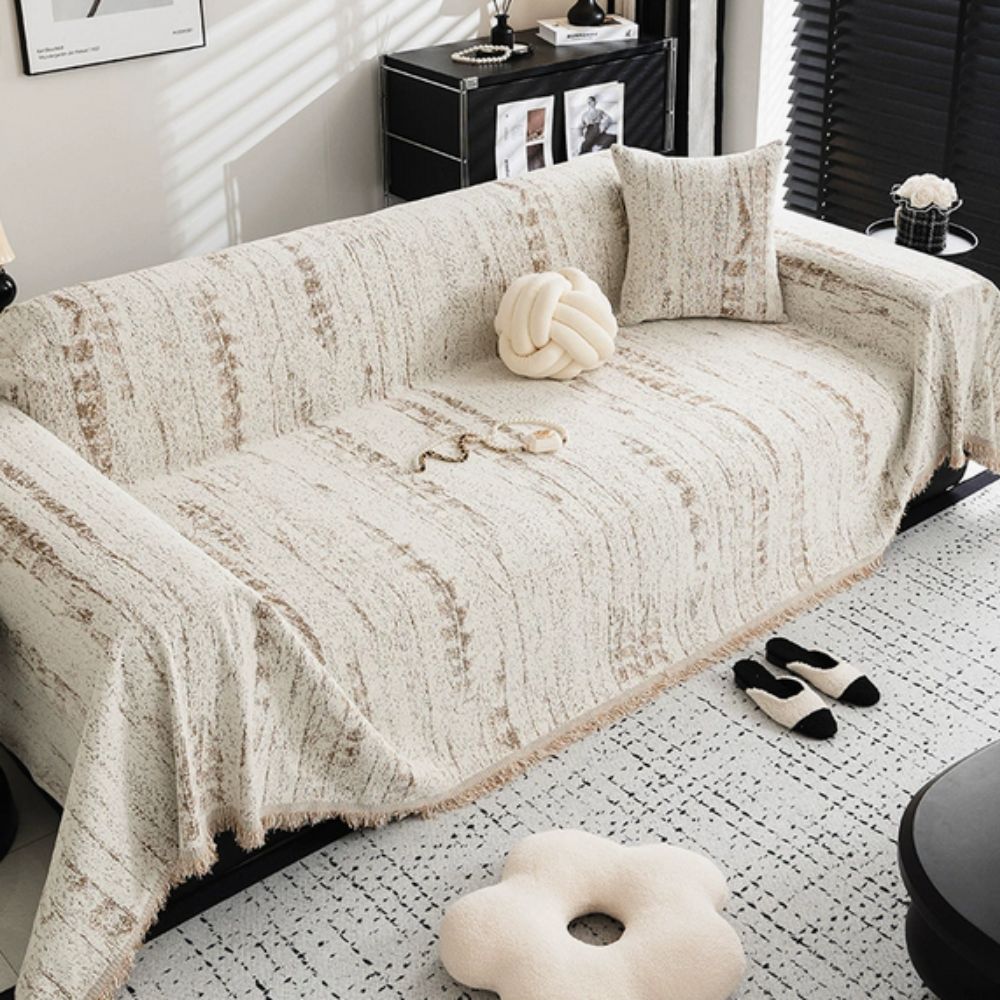 CHENILUX – Eleganter Sofabezug aus Chenille für Schutz und Stil