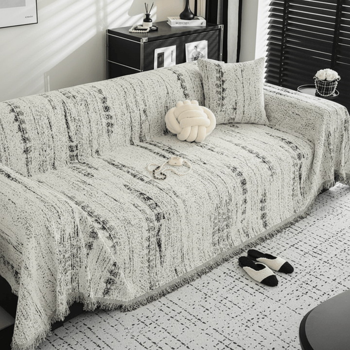 CHENILUX – Eleganter Sofabezug aus Chenille für Schutz und Stil