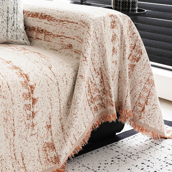 CHENILUX – Eleganter Sofabezug aus Chenille für Schutz und Stil