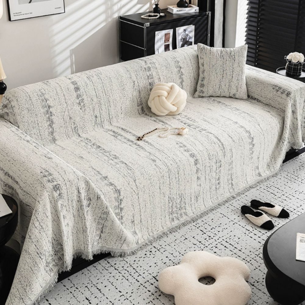 CHENILUX – Eleganter Sofabezug aus Chenille für Schutz und Stil