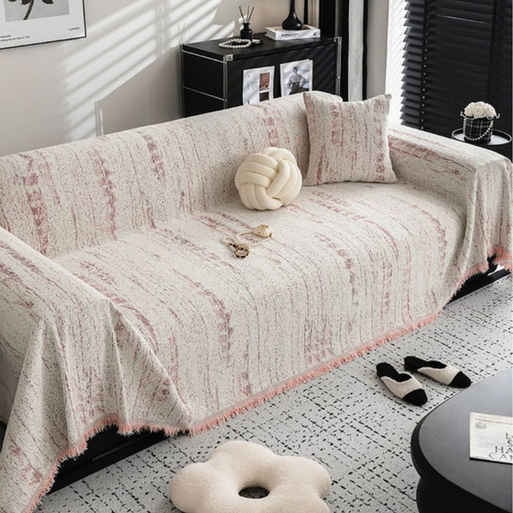CHENILUX – Eleganter Sofabezug aus Chenille für Schutz und Stil