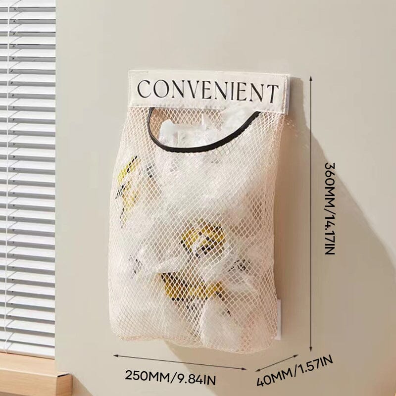 Mehrzweck-Hängende Aufbewahrungsnetz Tasche (2 Stk) | Karnz