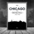 Chicago Stadtbild-Druck